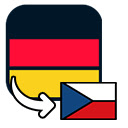 Německý Seznam slovník vyhledáváč  screen for extension Chrome web store in OffiDocs Chromium