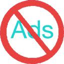 No Ads  screen for extension Chrome web store in OffiDocs Chromium