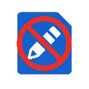 No Click to Edit  screen for extension Chrome web store in OffiDocs Chromium