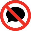 No Comment Extension  screen for extension Chrome web store in OffiDocs Chromium