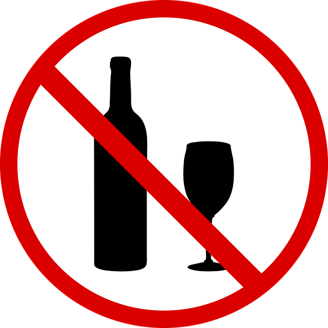 Free download No Drinking Symbol Wine - Free vector graphic on Pixabay free illustration to be edited with GIMP free online image editor