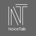 NoiceTab  screen for extension Chrome web store in OffiDocs Chromium