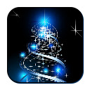 Noir  Noël  screen for extension Chrome web store in OffiDocs Chromium