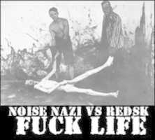 Free download noisenazivsredskfucklifefrontcover free photo or picture to be edited with GIMP online image editor
