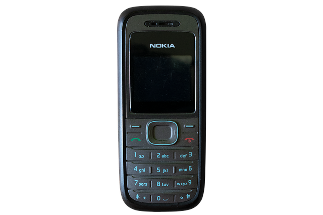 Free download Nokia 1208 Phone -  free photo or picture to be edited with GIMP online image editor