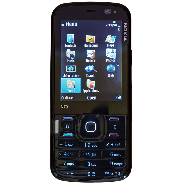 Free download Nokia N79 -  free illustration to be edited with GIMP free online image editor