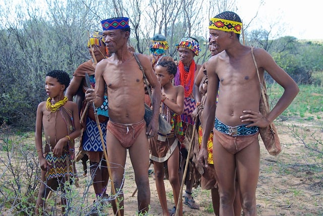Free download nomads bushmen hunter gatherers free picture to be edited with GIMP free online image editor