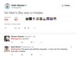 Free download No Mans Sky Mistake Tweet free photo or picture to be edited with GIMP online image editor