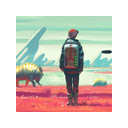 No Mans Sky Theme  screen for extension Chrome web store in OffiDocs Chromium