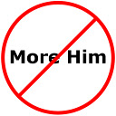 No More Him  screen for extension Chrome web store in OffiDocs Chromium