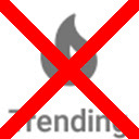 No More Trending  screen for extension Chrome web store in OffiDocs Chromium