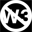 No More W3Schools  screen for extension Chrome web store in OffiDocs Chromium