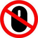No Mouse Day  screen for extension Chrome web store in OffiDocs Chromium