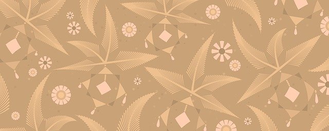 Free download Non-Seamless Pattern Floral -  free illustration to be edited with GIMP free online image editor