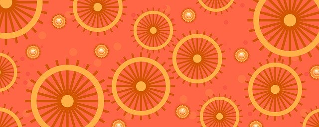 Free graphic Non-Seamless Pattern Orange -  to be edited by GIMP free image editor by OffiDocs