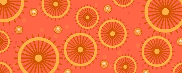 Free download Non-Seamless Pattern Orange -  free illustration to be edited with GIMP free online image editor