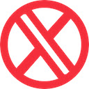 Nope X  screen for extension Chrome web store in OffiDocs Chromium