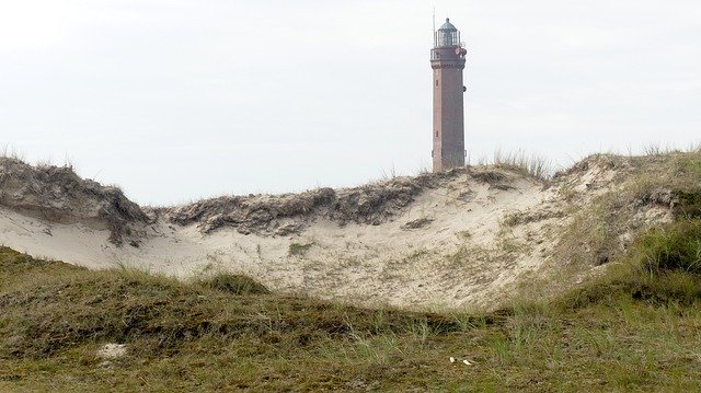 دانلود رایگان Norderney Lighthouse Architecture - عکس یا تصویر رایگان قابل ویرایش با ویرایشگر تصویر آنلاین GIMP