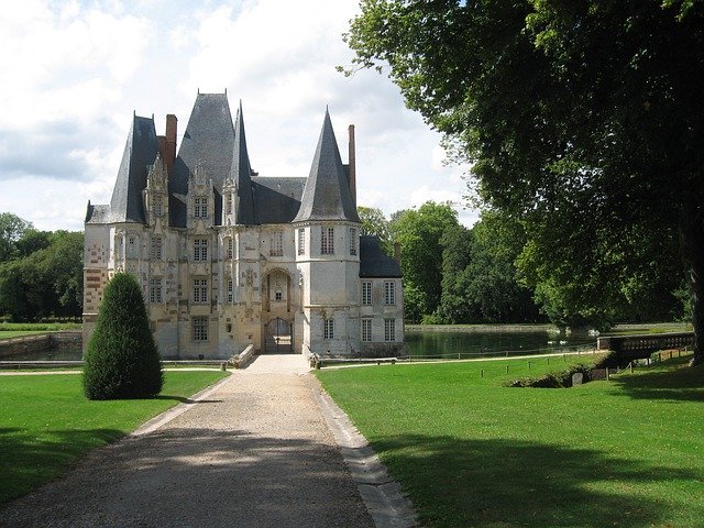 Free download Normandie Château Ca -  free free photo or picture to be edited with GIMP online image editor