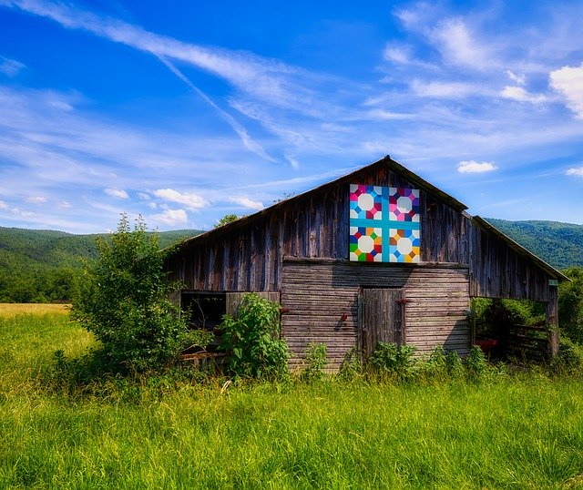 Free download North Carolina Quilt Barn Farm -  free photo or picture to be edited with GIMP online image editor