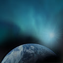 Northern Lights above our planet (Aero)  screen for extension Chrome web store in OffiDocs Chromium
