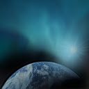 Northern Lights above our planet (by Skarv)  screen for extension Chrome web store in OffiDocs Chromium