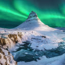 Northern Lights Aurora Borealis  screen for extension Chrome web store in OffiDocs Chromium