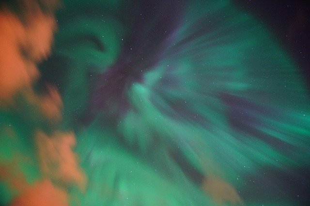 Free download northern lights aurora heaven free picture to be edited with GIMP free online image editor