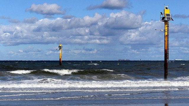 دانلود رایگان North Sea Beach Norderney - عکس یا تصویر رایگان برای ویرایش با ویرایشگر تصویر آنلاین GIMP