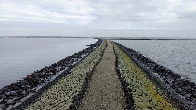 Téléchargement gratuit Côte de la mer du Nord - photo ou image gratuite à éditer avec l'éditeur d'images en ligne GIMP