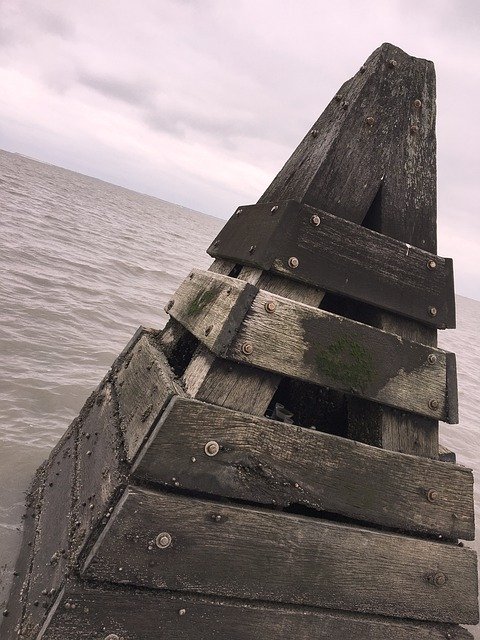 Бесплатно скачать North Sea Wood Boje - бесплатную фотографию или картинку для редактирования с помощью онлайн-редактора изображений GIMP