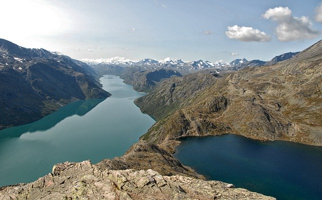 Free picture Norway Besseggen Norge -  to be edited by GIMP free image editor by OffiDocs
