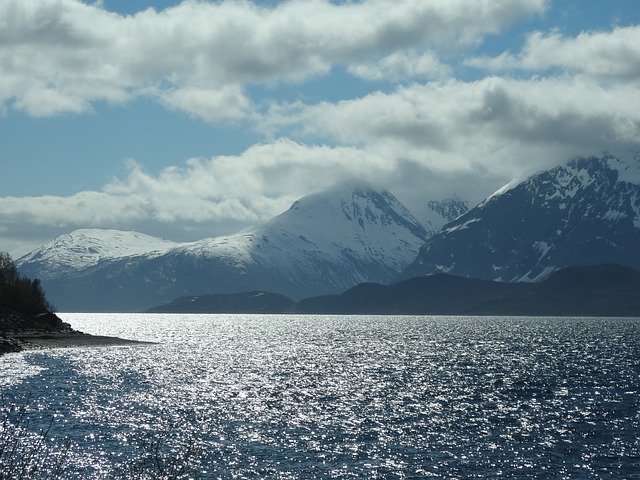 Téléchargement gratuit Paysage du fjord de Norvège - photo ou image gratuite à éditer avec l'éditeur d'images en ligne GIMP