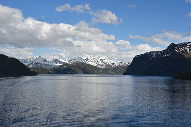 Free download norway fjord scandinavia mountains free picture to be edited with GIMP free online image editor