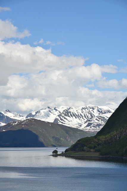 Free download norway fjord scandinavia sea free picture to be edited with GIMP free online image editor