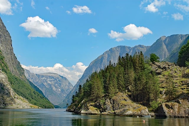 Free download norway fjords landscape free picture to be edited with GIMP free online image editor