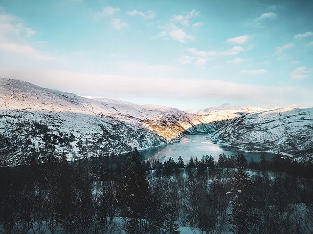 Descarga gratuita Norway Fjords Nature - foto o imagen gratuita para editar con el editor de imágenes en línea GIMP