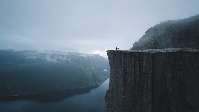 免费下载挪威湖山 - 可使用 GIMP 在线图像编辑器编辑的免费照片或图片