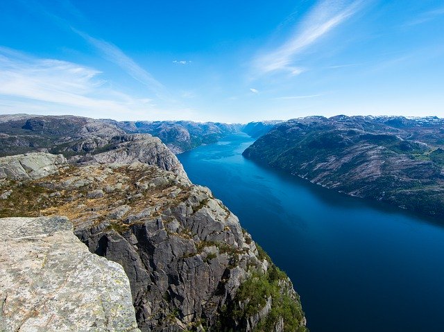 Gratis download Noorwegen Landschap Natuur - gratis foto of afbeelding om te bewerken met GIMP online afbeeldingseditor