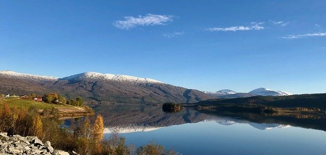 Free download Norway Landscape Travel -  free photo or picture to be edited with GIMP online image editor