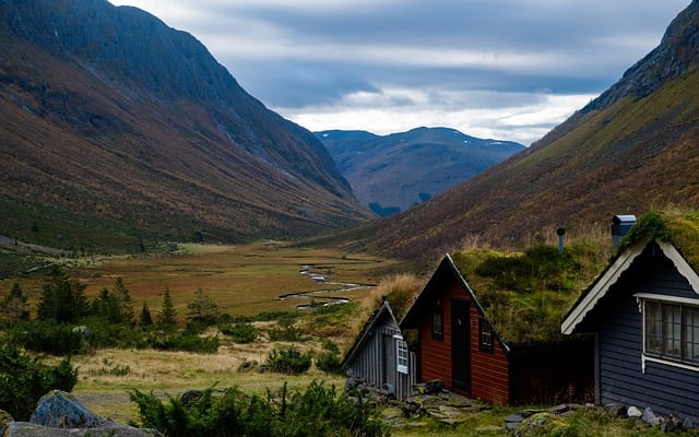 Free download norway landscape valley mountains free picture to be edited with GIMP free online image editor