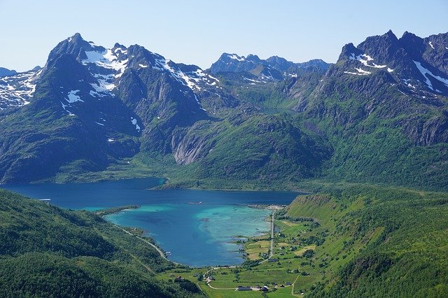 Descarga gratuita Norway Lofoten Raften - foto o imagen gratuita para editar con el editor de imágenes en línea GIMP