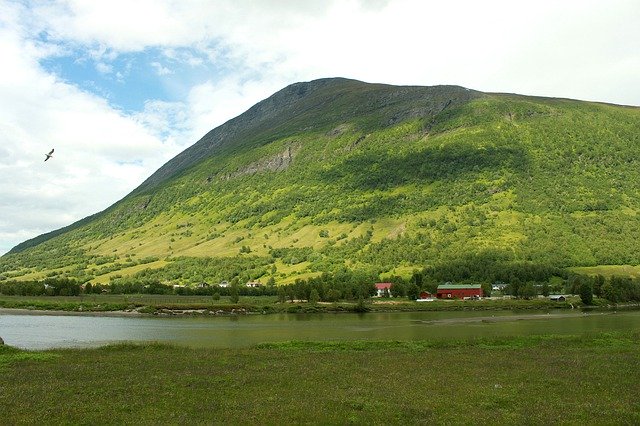 Скачать бесплатно Горный пейзаж Норвегии - бесплатно фото или картинку для редактирования с помощью онлайн-редактора GIMP