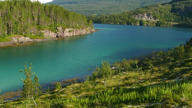 Free download Norway Nature Fjord -  free free photo or picture to be edited with GIMP online image editor