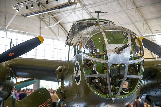 Free download nose gun bombardier cockpit b 25 free picture to be edited with GIMP free online image editor