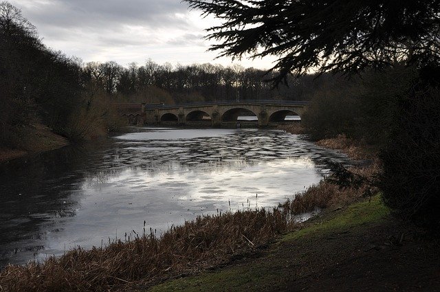 Free download Nostell Priory Parkland Wakefield -  free photo or picture to be edited with GIMP online image editor