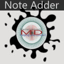 Note Adder  screen for extension Chrome web store in OffiDocs Chromium