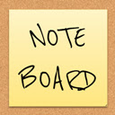 Note Board Web  screen for extension Chrome web store in OffiDocs Chromium