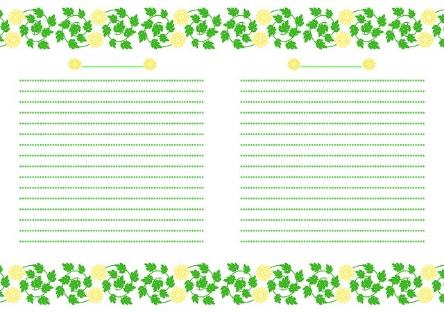 Free download Notebook Chrysanthemum Flowers -  free illustration to be edited with GIMP free online image editor