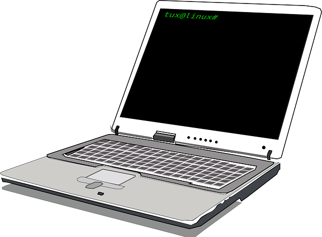 免费下载 笔记本 膝上型电脑 Linux 操作 - 免费矢量图形Pixabay 使用GIMP 进行编辑的免费插图 免费在线图像编辑器